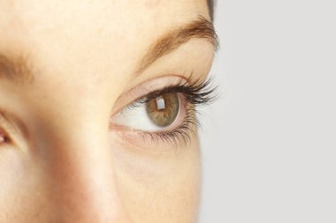 Göz, tam kare resmi Close-up 