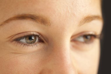 Göz, tam kare resmi Close-up 