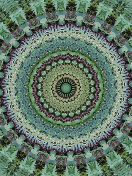 Absztrakt Kaleidoszkóp Háttér Gyönyörű Multikolor Textúra — Stock Fotó