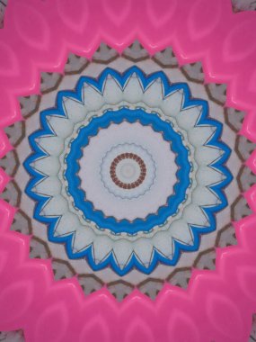 Soyut kaleydoskop arkaplanı, güzel çok renkli doku.