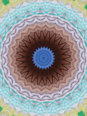 Güzel çok renkli kaleydoskop arkaplanı.