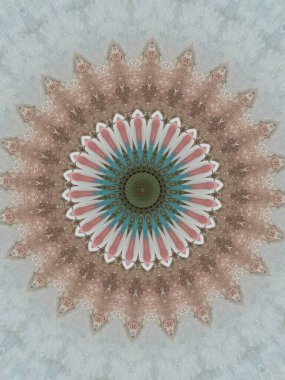 Güzel çok renkli kaleydoskop arkaplanı.