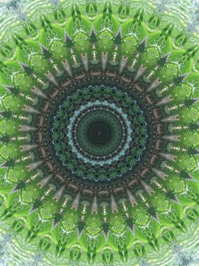 Güzel çok renkli kaleydoskop arkaplanı.