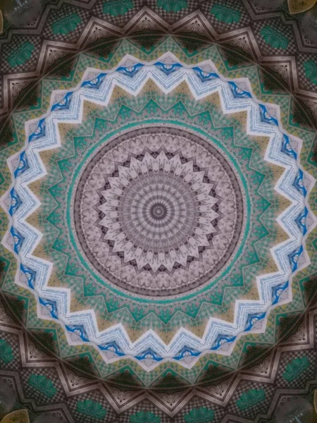 Abstraktes Kaleidoskop Hintergrund Schöne Mehrfarbige Textur — Stockfoto