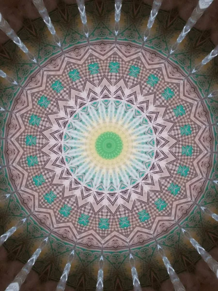 Όμορφο Πολύχρωμο Φόντο Καλειδοσκοπίου — Φωτογραφία Αρχείου