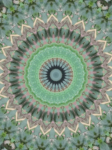 Schöne Mehrfarbige Kaleidoskop Hintergrund — Stockfoto