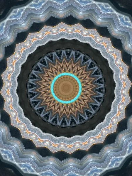 Schöne Mehrfarbige Kaleidoskop Hintergrund — Stockfoto