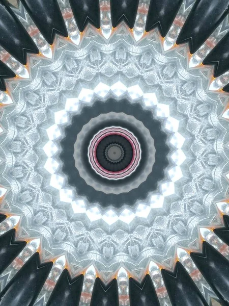 Schöne Mehrfarbige Kaleidoskop Hintergrund — Stockfoto
