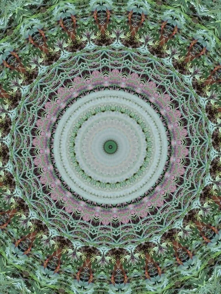 Gyönyörű Multicolor Kaleidoszkóp Háttér — Stock Fotó