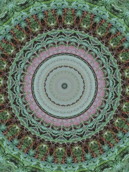 Krásné Vícebarevné Kaleidoskop Pozadí — Stock fotografie