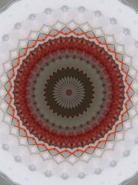 Çok güzel renkli bir kaleydoskop.