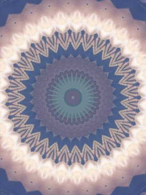 Çok güzel renkli bir kaleydoskop.