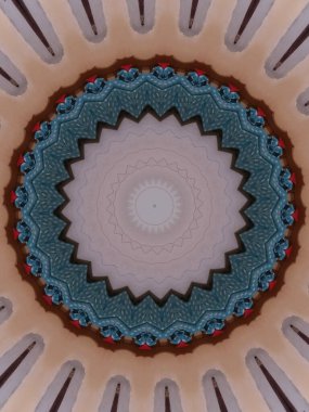 Çok güzel renkli bir kaleydoskop.