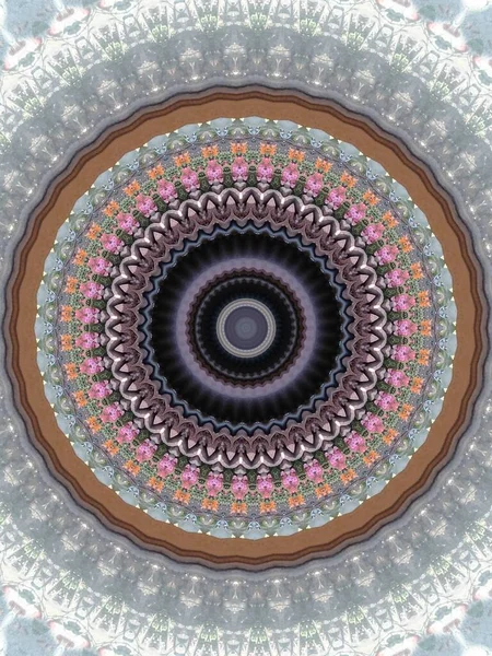 Meget Vakkert Kaleidoskop – stockfoto