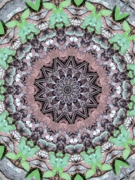 Ein Sehr Schönes Buntes Kaleidoskop — Stockfoto