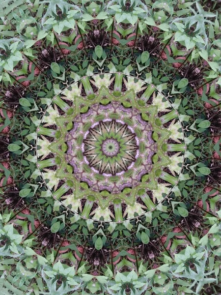 Egy Nagyon Szép Színes Kaleidoszkóp — Stock Fotó