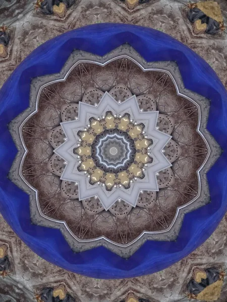 Sebuah Kaleidoskop Berwarna Warni Yang Sangat Indah — Stok Foto