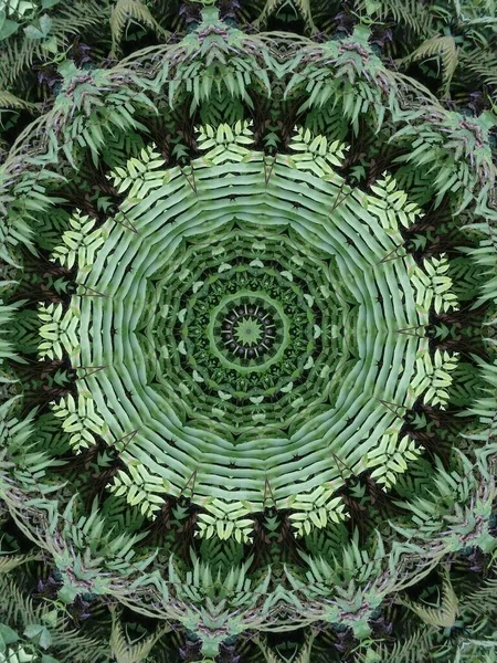 Velmi Krásný Barevný Kaleidoskop — Stock fotografie