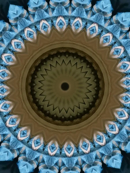 Ein Sehr Schönes Buntes Kaleidoskop — Stockfoto