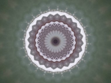 Çok güzel renkli bir kaleydoskop.