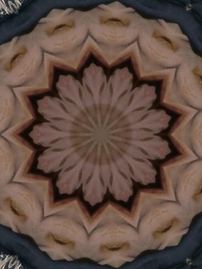 Çok güzel renkli bir kaleydoskop.