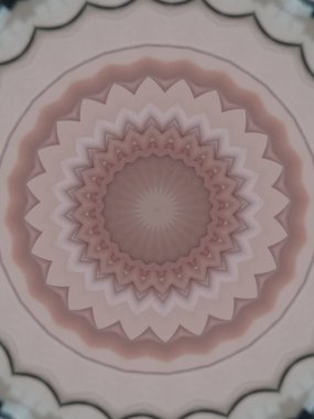 Çok güzel renkli bir kaleydoskop.