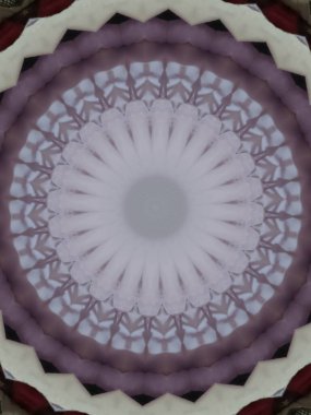 Çok güzel renkli bir kaleydoskop.