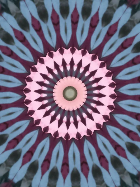 Çok güzel renkli bir kaleydoskop.