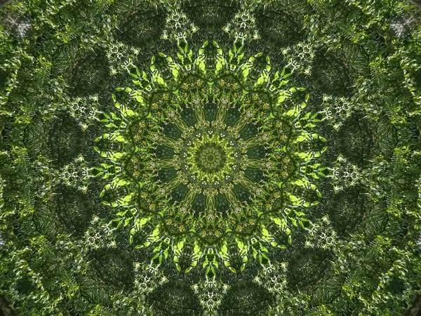 Gyönyörű Színes Kaleidoszkóp Háttér — Stock Fotó