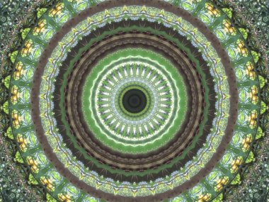 Muhteşem renkli kaleydoskop arkaplanı