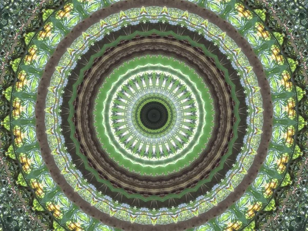 Muhteşem renkli kaleydoskop arkaplanı