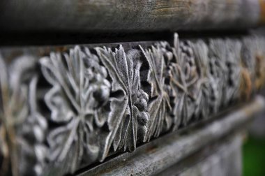 Babamın anısına bir Rus köyünde bir kale inşa edildi.