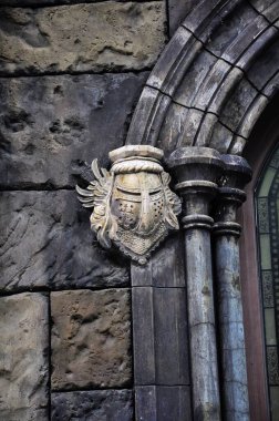 Babamın anısına bir Rus köyünde bir kale inşa edildi.