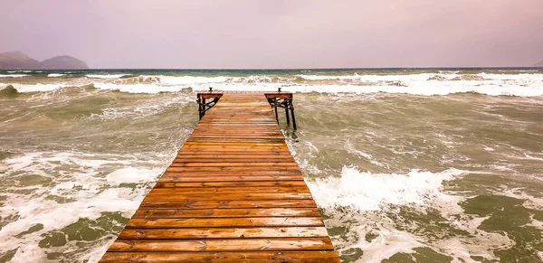 Steg Mallorca am Mittelmeer 'de 