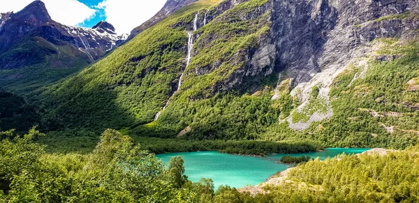Norveç 'te küçük bir deniz