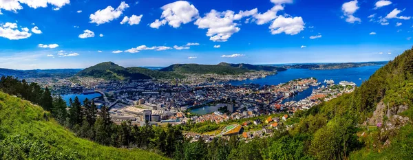 Norveç 'in Bergen kenti