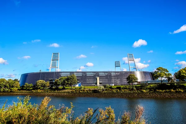 Wohninvest Weserstadion Von Werder Bremen — Stock Photo, Image