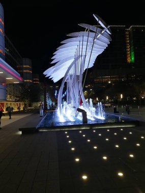 Houston Yeşil Çeşme George R Brown Kongre Merkezi