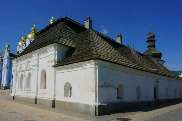 Ancienne Architecture Bâtiment Avec Mur Blanc — Photo