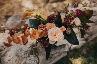 Güzel bir çiçek grubu.