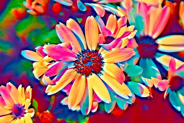 Güzel bir çiçek grubu.