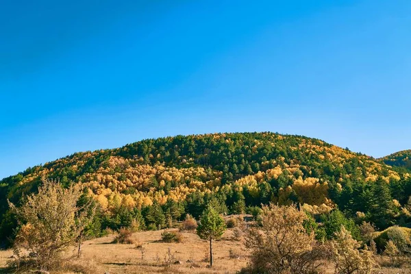 Tepe istasyonunun güzel manzarası