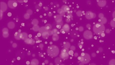 Koyu pembe bokeh arka plan ile parçacıkları yüzen.