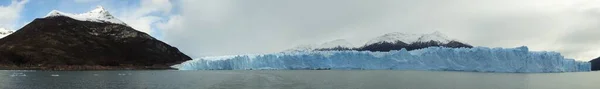 Vista Panorámica Del Glaciar Perito Moreno Argentina — Foto de Stock