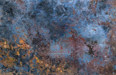 paslı metal arka plan