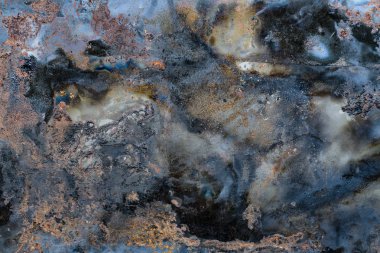 paslı metal arka plan