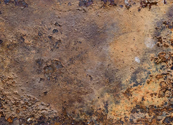 Rusted metal background — Stock Photo, Image