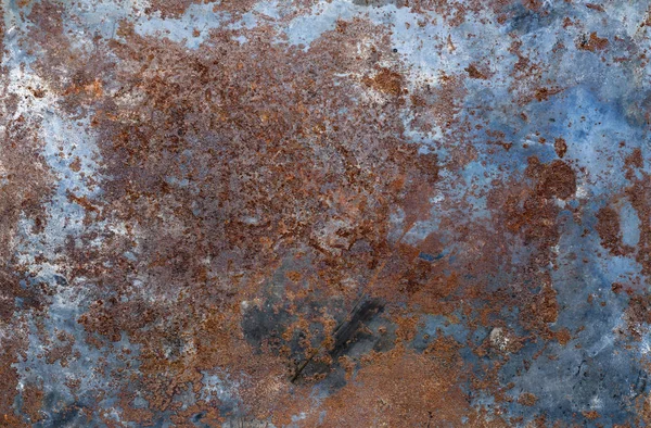 Rusted metal background — Stock Photo, Image