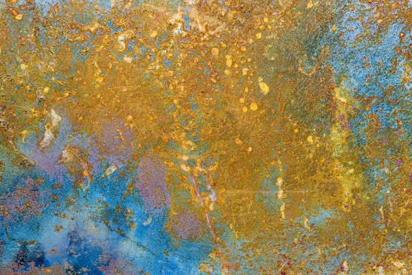 Surface Rusty Metal Traces Corrosion Dirt — Stock Photo, Image