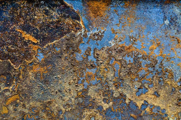 Rostiga metall bakgrund — Stockfoto